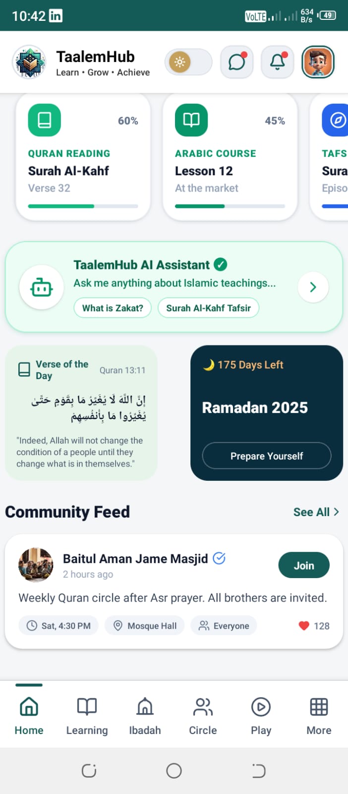 Taalem App